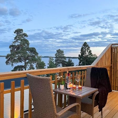 New Lakehouse - Amazing Sea View And Private Pier! Stockholm Exterior photo