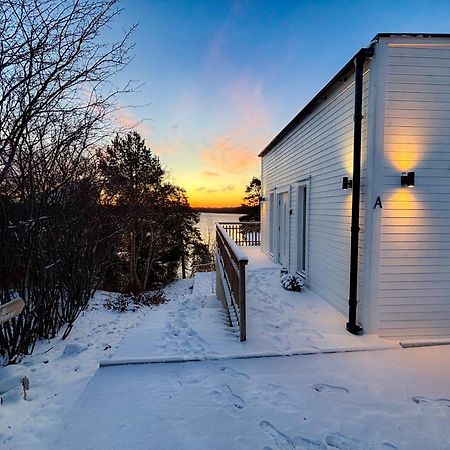 New Lakehouse - Amazing Sea View And Private Pier! Stockholm Exterior photo