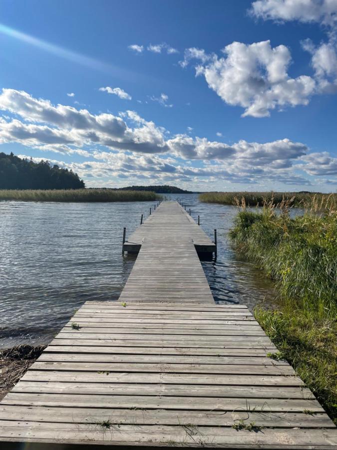 New Lakehouse - Amazing Sea View And Private Pier! Stockholm Exterior photo