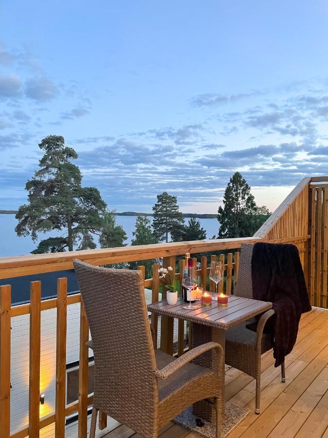 New Lakehouse - Amazing Sea View And Private Pier! Stockholm Exterior photo
