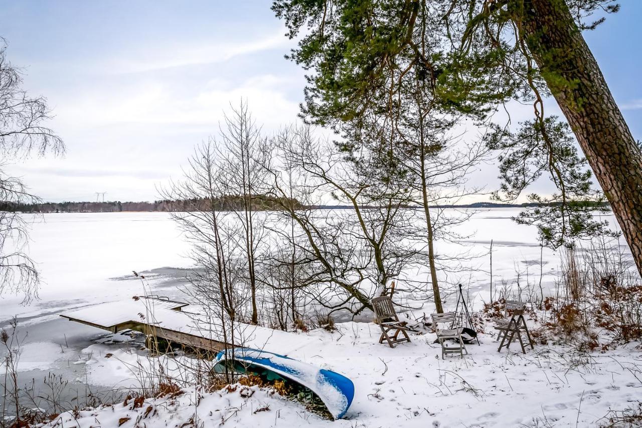 New Lakehouse - Amazing Sea View And Private Pier! Stockholm Exterior photo