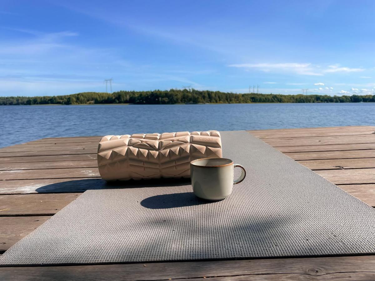 New Lakehouse - Amazing Sea View And Private Pier! Stockholm Exterior photo