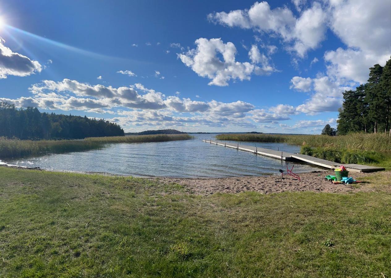New Lakehouse - Amazing Sea View And Private Pier! Stockholm Exterior photo