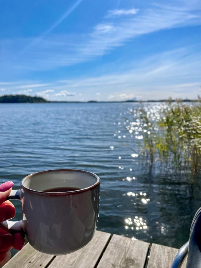New Lakehouse - Amazing Sea View And Private Pier! Stockholm Exterior photo
