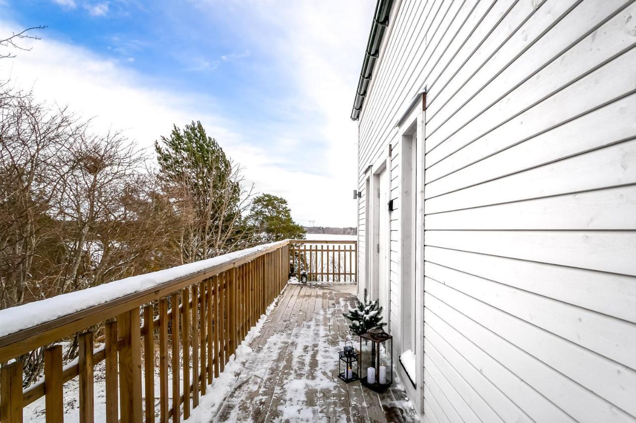 New Lakehouse - Amazing Sea View And Private Pier! Stockholm Exterior photo