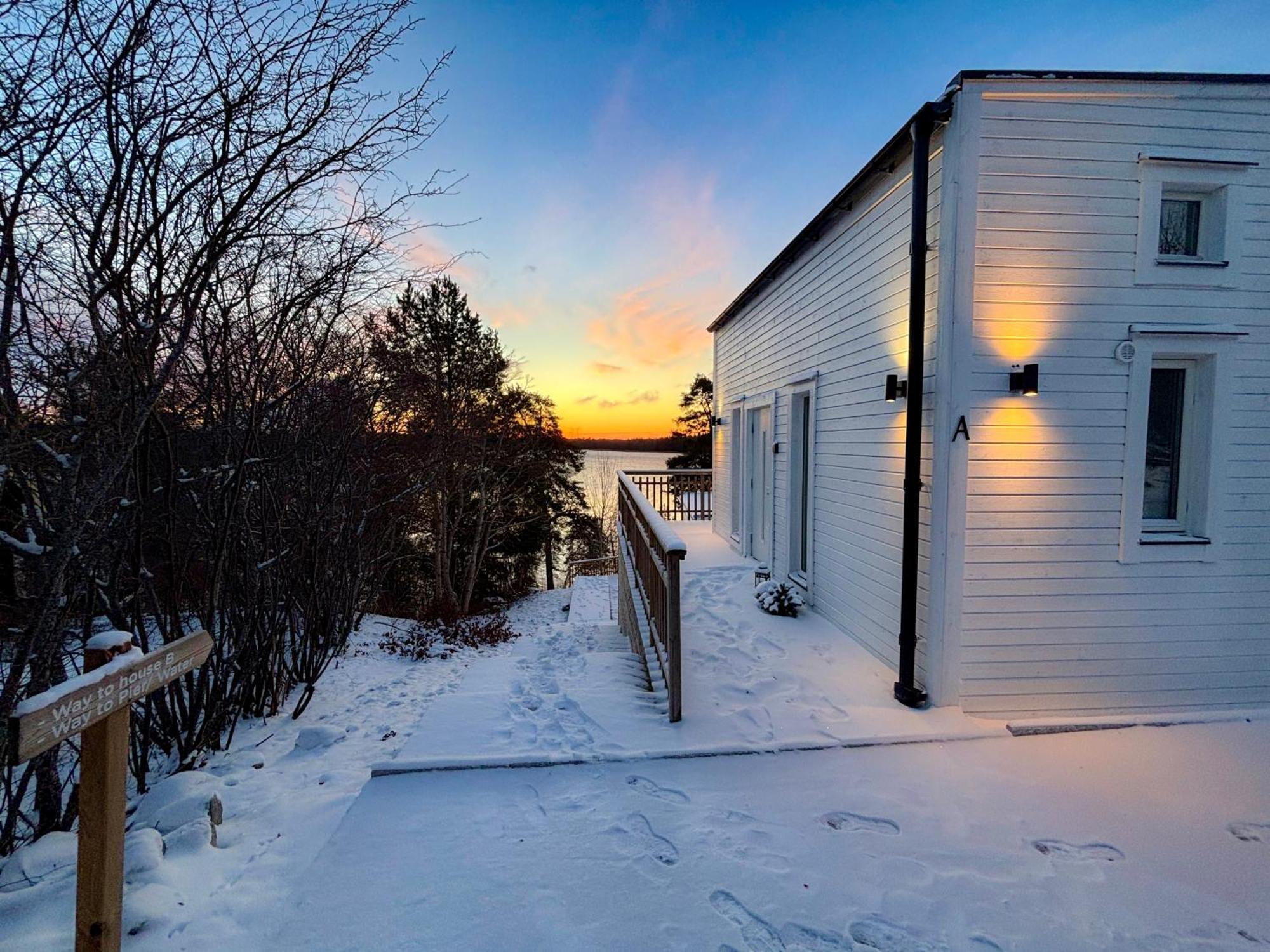 New Lakehouse - Amazing Sea View And Private Pier! Stockholm Exterior photo