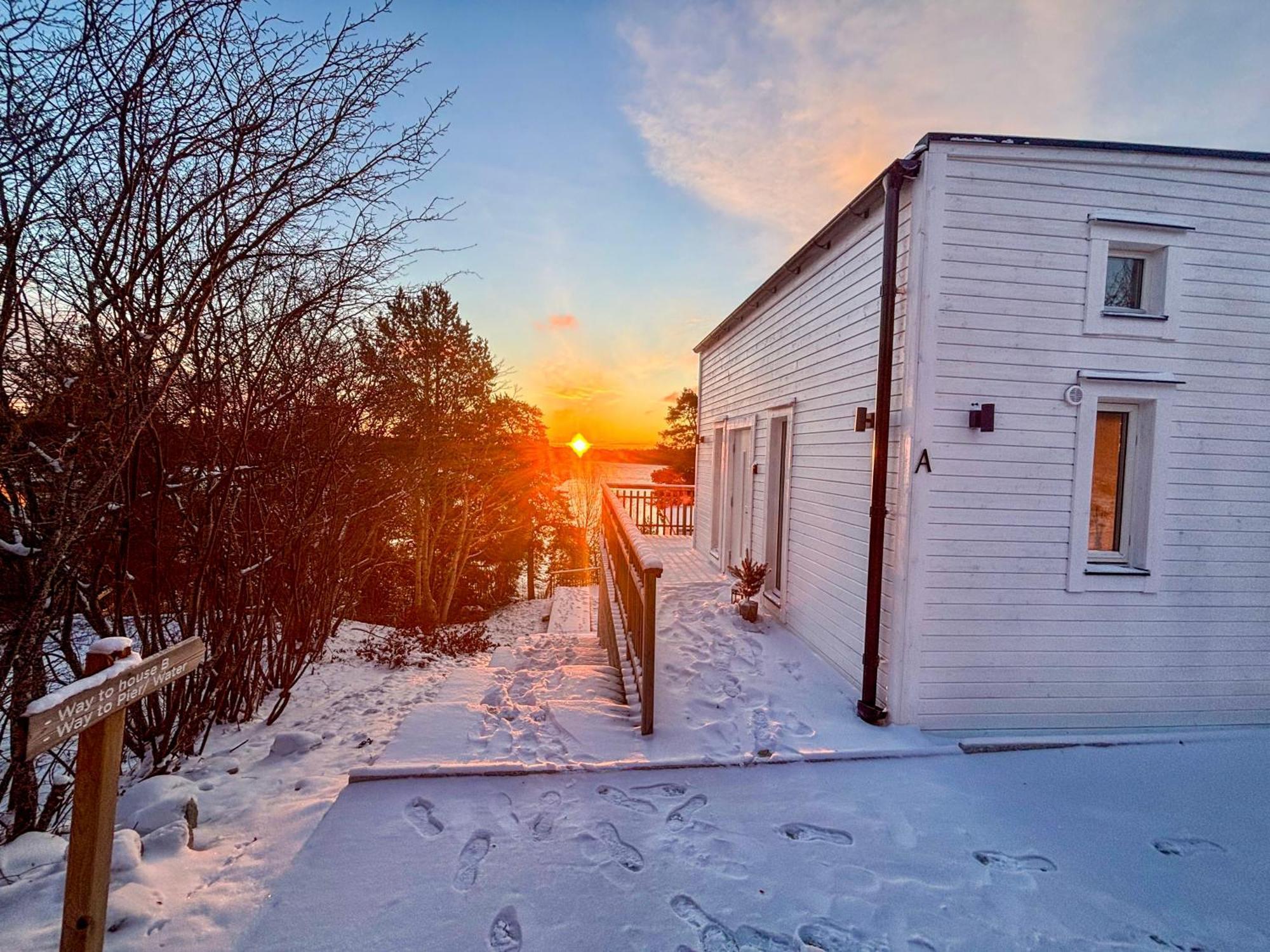 New Lakehouse - Amazing Sea View And Private Pier! Stockholm Exterior photo